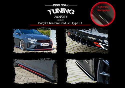 Bodykit spoiler anteriore