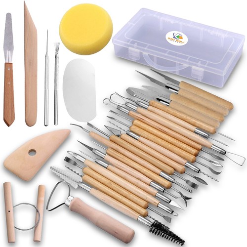 Pcs polymer clay tools - 30,
