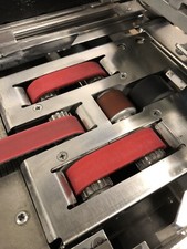 Y100550,Y184053 Pitney Bowes / Bluecrest, sostituire le cinghie di alimentazione rosse HiCap 30K.