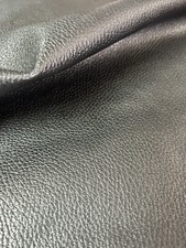 Vera pelle capra color nero