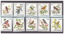 SAN MARINO 1972  -  UCCELLI E