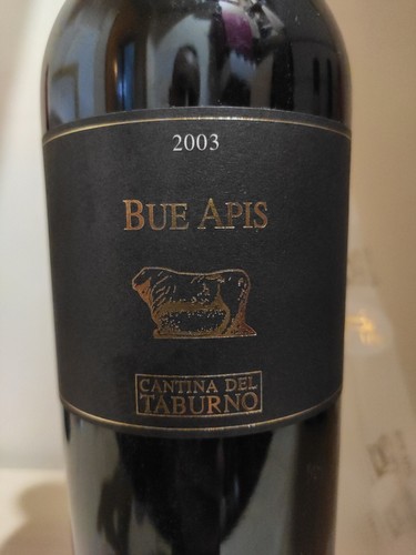 Bue apis aglianico del - bue, taburno