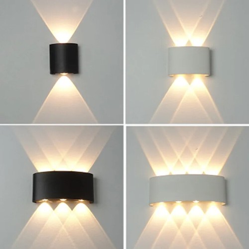 Applique led 12w lampada da - 2w-12w,