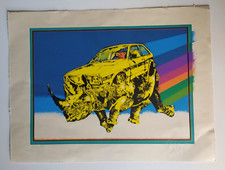 QUADRO SERIGRAFIA POP ART -