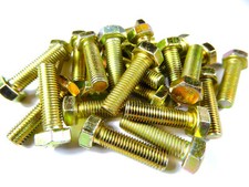 25 x vite esagonale DIN 933