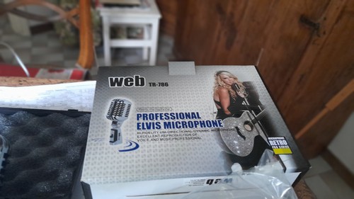 Professional elvis microphone - professional,