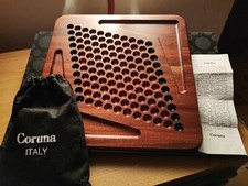 GIOCO DA TAVOLO VINTAGE - CORUNA - ROMBO - LEGNO ALTA QUALITÀ 