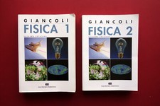 Giancoli Fisica Seconda Edizione Ed. Ambrosiana Milano 2010 2 Volumi