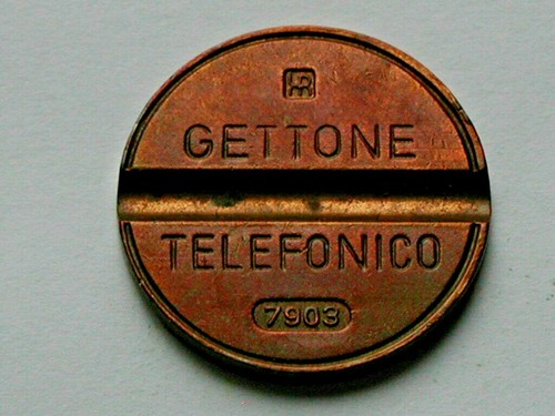 7903 ipm italy gettone - ipm,