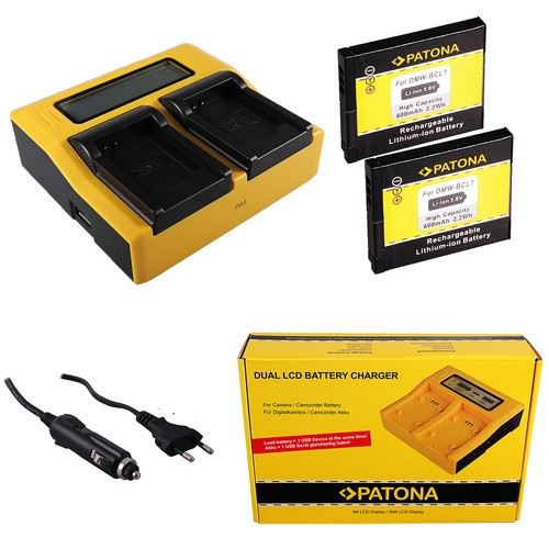 Batteria patona - batteria, +