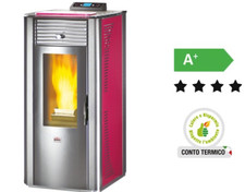 Termostufa idro pellet - a, queen