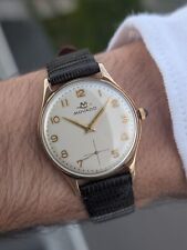 Movado Anni 1950s - Gold 9kt