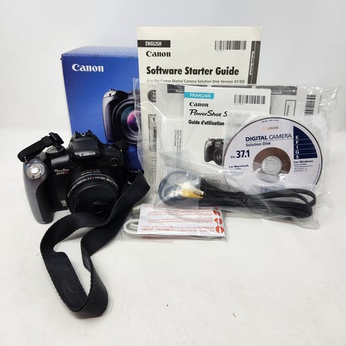 Canon powershot sx10 - powershot, is