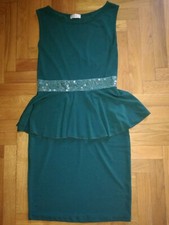 Abito zuiki Verde S nuovo elegante 