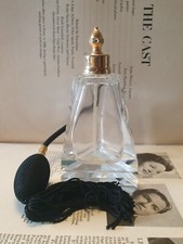 spruzzatore profumo Handcut  24% Leadcrystal Da Vecchia Collezione Svuotacantina