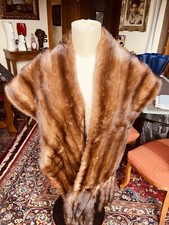 Cappa  Stola  Di Visone