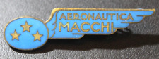 AERONAUTICA  MACCHI VARESE DISTINTIVO REPARTO AIR FORCE BADGE INSIGNE D'AVIATION