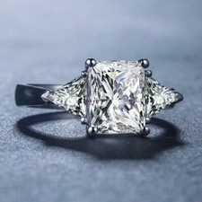 Fede nuziale con diamanti