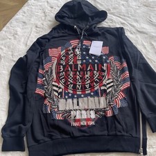 Felpa con cappuccio Balmain