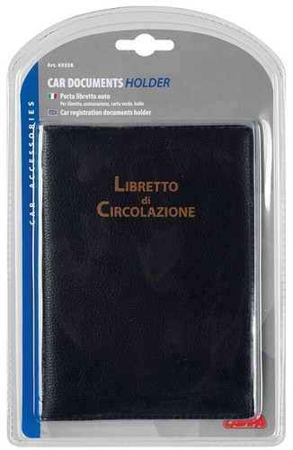 Porta libretto circolazione - porta,