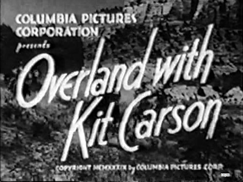 Overland with kit carson - with,