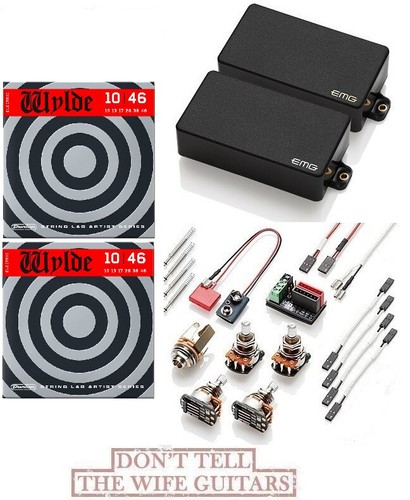 Emg zakk wylde 85 nero - +,