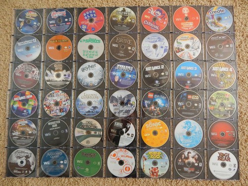 Nintendo wii games - wii, you