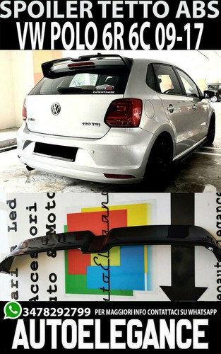 Look gti spoiler posteriore - spoiler,
