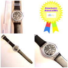 Swatch Gent Nuovo NOS Black
