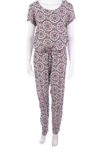 Fashion tuta multicolore - fashion,