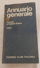 TCI - Annuario Generale 1968