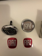 Fregio Stemma Fiat Punto Evo -