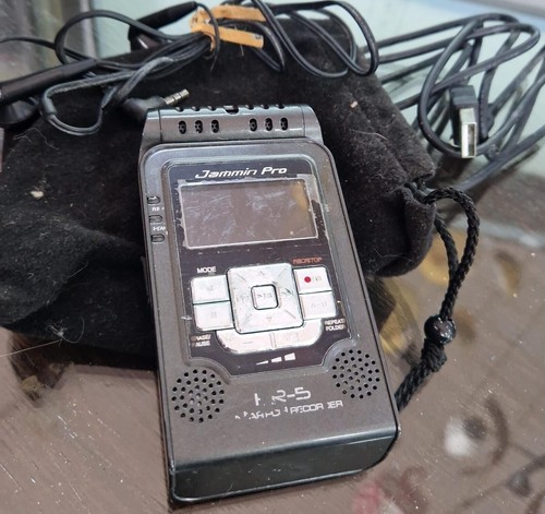 Registratore tech 5 - dj-tech, hr-5