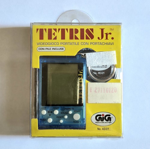 Tetris vintage videogame - tetris, jr.