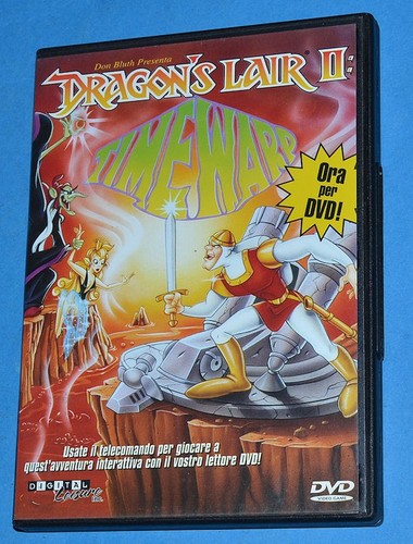 Dragon lair time - 2, warp
