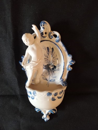 Acquasantiera putto angelo - putto,