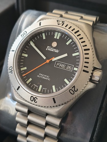 Tutima pacific 677 43mm - tutima,