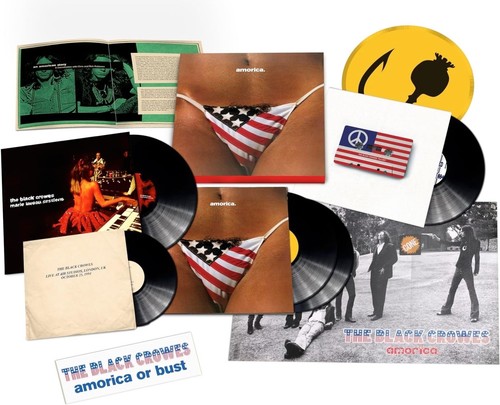 Vinile black crowes amorica - vinile,