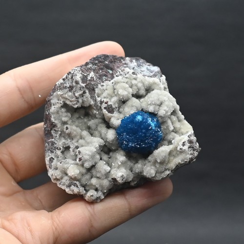 Grande rosone cavansite su - grande,