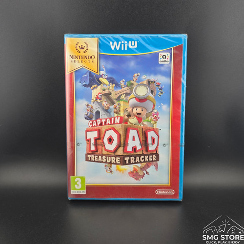 Captain toad treasure - captain, tracker