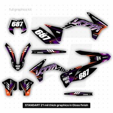 Kit grafica compatibile KTM
