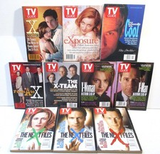TV Guide X-Files Covers Lot of