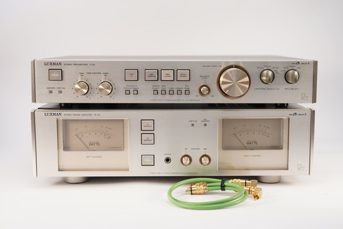 Luxman c02 m02 - luxman,