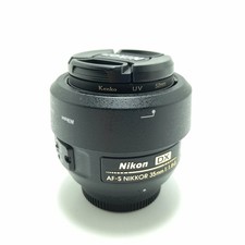 Objetivo Nikkor AF-S DX 35mm 1:1.8G para Nikon [PO223995]