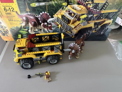Lego dino 5885 triceratops - dino,