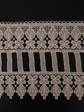 Pizzo Macramè/ Merletto/ 18 Cm/ Vendita Al Metro 