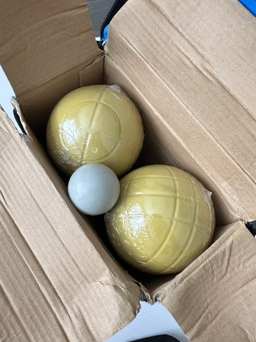 Nuovo set bocce vintage