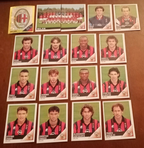 Milan lotto figurine - milan,