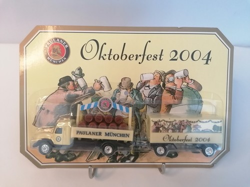 Camion pubblicitario paulaner - pubblicitario,