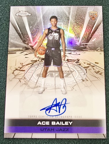 2025 ace bailey - bailey, cromo